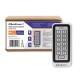Qoltec 52443 Code lock TRITON with RFID reader Code | Card | key fob | IP68 | EM Qoltec 52443 Code lock TRITON with RFID reader Code | Card | key fob | IP68 | EM