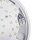 Wall LED Lamp with Infrared Motion Sensor Indoor / Outdoor Lighting 1100lm 15W IP54 4000K Waterproof Colour: White