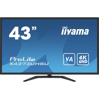 iiyama ProLite X4373UHSU-B1 computer monitor 108 cm (42.5