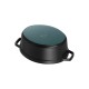 ZWILLING STAUB LA COCOTTE 4.2 L Oval Cast iron Casserole baking dish ZWILLING STAUB LA COCOTTE 4.2 L Oval Cast iron Casserole baking dish