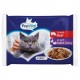 PREVITAL Beef and rabbit with turkey in jelly wet cat food 4 x 100g PREVITAL Beef and rabbit with turkey in jelly wet cat food 4 x 100g
