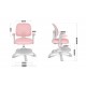 Junior 5.0 Pink swivel chair Junior 5.0 Pink swivel chair