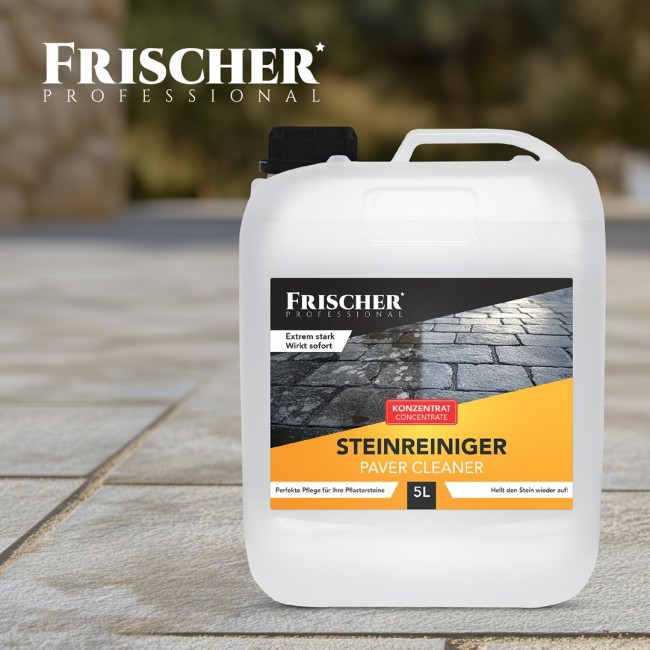 Frischer paving cleaning liquid 5l (concentrate) Frischer paving cleaning liquid 5l (concentrate)