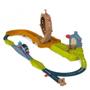 PROMO Fisher-Price Thomas & Friends Epic Loop - Repair Yard Track Train HJL20 MATTEL p2