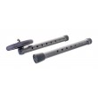 Aluminium rehabilitation tri-functional walker