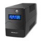 Qoltec Monolith uninterruptible power supply (UPS) Double-conversion (Online) 1 kVA 600 W 2 AC outlet(s) Qoltec Monolith uninterruptible power supply (UPS) Double-conversion (Online) 1 kVA 600 W 2 AC outlet(s)