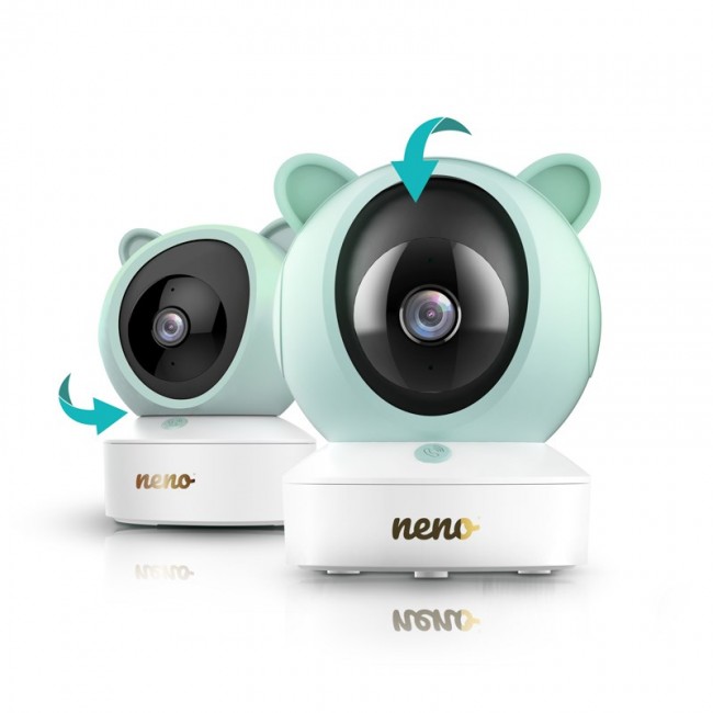 Neno ivo rotating video baby monitor with wireless receiver Neno ivo rotating video baby monitor with wireless receiver