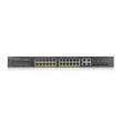 Zyxel GS2220-28HP-EU0101F network switch Managed L2 Gigabit Ethernet (10/100/1000) Power over Ethernet (PoE) Black