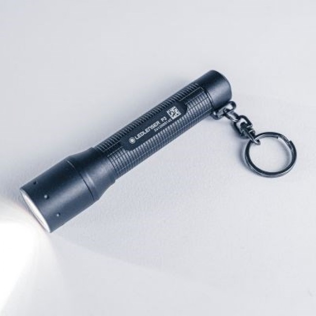 Ledlenser P3 Black Keyring flashight LED Ledlenser P3 Black Keyring flashight LED