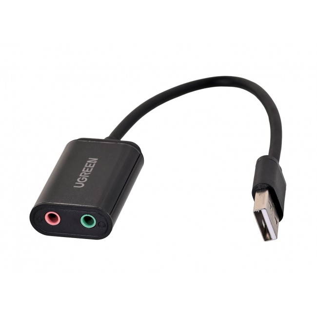 Ugreen 30724 audio card 2.0 channels USB
