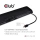 CLUB3D UNIVERSAL USB Gen1 Type-C Triple Display Dynamic PD Charging Dock with 65 Watt PS ( VGA, HDMI, DP, ETHERNET) CLUB3D UNIVERSAL USB Gen1 Type-C Triple Display Dynamic PD Charging Dock with 65 Watt PS ( VGA, HDMI, DP, ETHERNET)