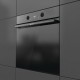 Gorenje G400 BPS6737E04DBG 77 L 3500 W Black