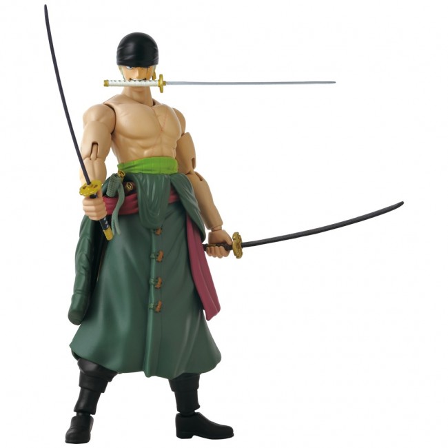 ANIME HEROES ONE PIECE - RORONOA ZORO THREE SWORD S ANIME HEROES ONE PIECE - RORONOA ZORO THREE SWORD S