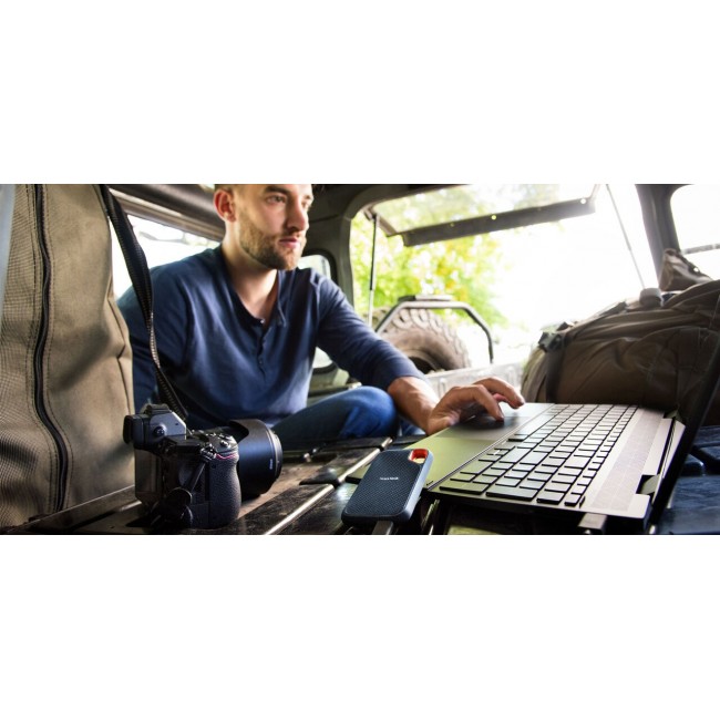 SanDisk Extreme Portable 4 TB USB Type-C 3.2 Gen 2 (3.1 Gen 2) Blue SanDisk Extreme Portable 4 TB USB Type-C 3.2 Gen 2 (3.1 Gen 2) Blue