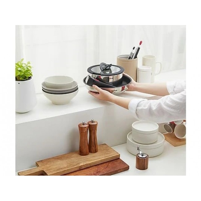 TEFAL Ingenio Emotion 10-piece cookware set L897SA74 TEFAL Ingenio Emotion 10-piece cookware set L897SA74