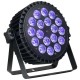 LIGHT4ME ALU QUAD PAR 18x6W RGBW - stage spotlight