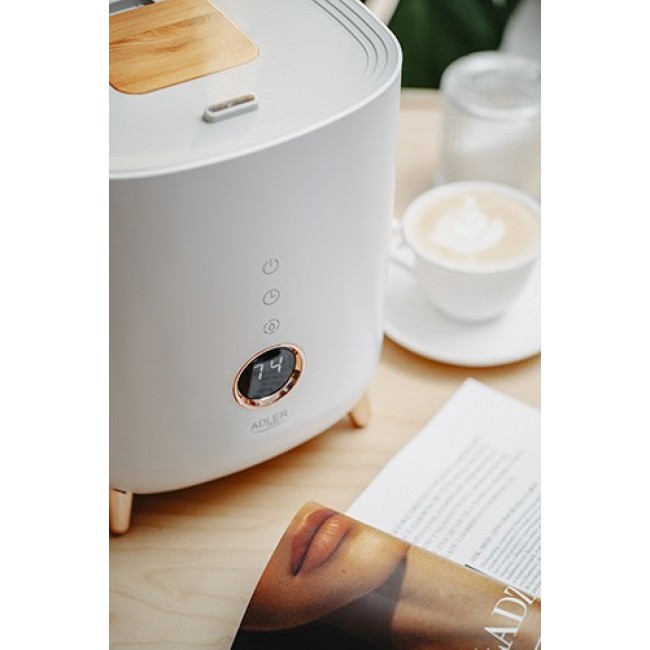 Adler AD 7972 humidifier Ultrasonic 4 L White 23 W