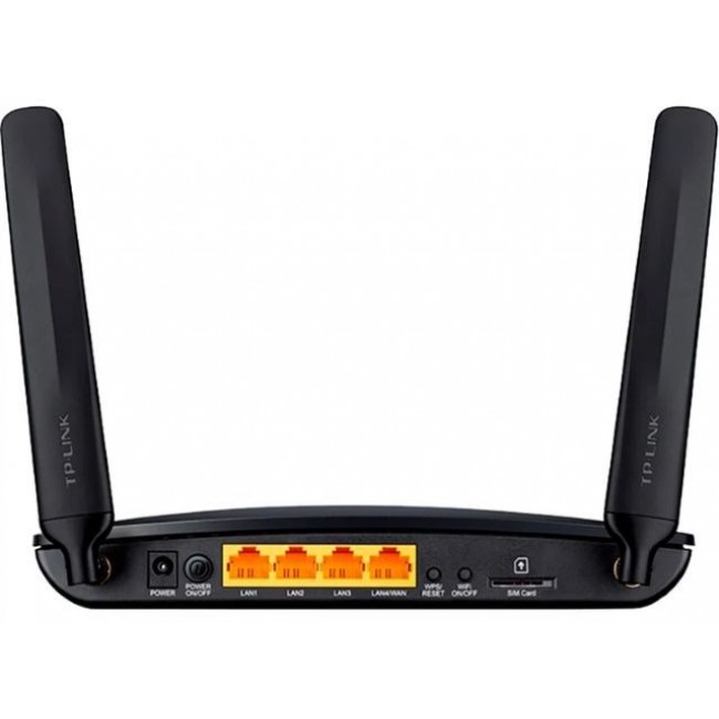 TP-Link Archer MR200 wireless router Fast Ethernet Dual-band (2.4 GHz / 5 GHz) 4G Black TP-Link Archer MR200 wireless router Fast Ethernet Dual-band (2.4 GHz / 5 GHz) 4G Black