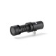 R DE Videomic Me-C+ Black Mobile phone/smartphone microphone