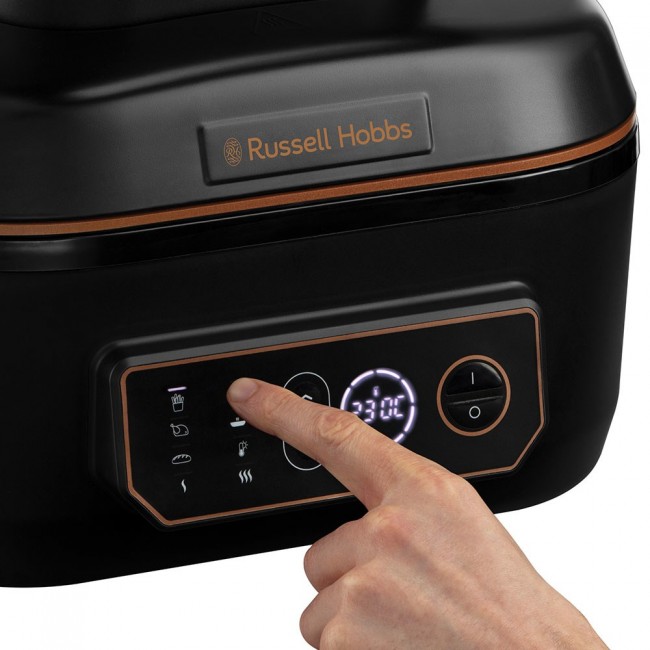 Russell Hobbs SatisFry Air & Grill Multikocher 5.5 L 1745 W Black Russell Hobbs SatisFry Air & Grill Multikocher 5.5 L 1745 W Black