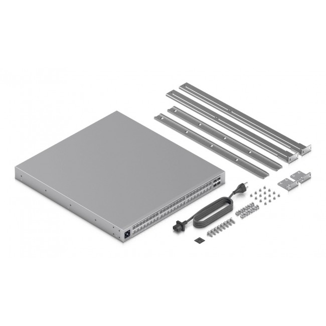 Ubiquiti UniFi Pro XG 48 PoE Managed L3 10G Ethernet (100/1000/10000) Power over Ethernet (PoE) 1U Grey