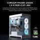 Corsair 4500X LX-R RGB Tempered Glass Mid-Tower, White Midi Tower Corsair 4500X LX-R RGB Tempered Glass Mid-Tower, White Midi Tower