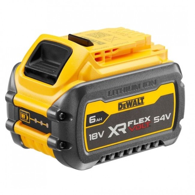 DeWalt battery FlexVolt 18/54V 6.0/2.0Ah 2 pcs DeWalt battery FlexVolt 18/54V 6.0/2.0Ah 2 pcs