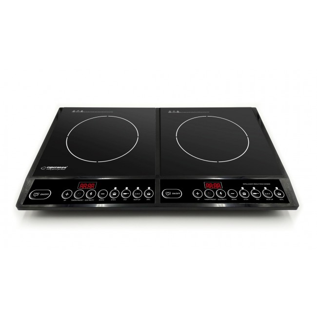 Esperanza EKH008 hob Black Countertop Zone induction hob 2 zone(s)