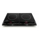 Esperanza EKH008 hob Black Countertop Zone induction hob 2 zone(s)