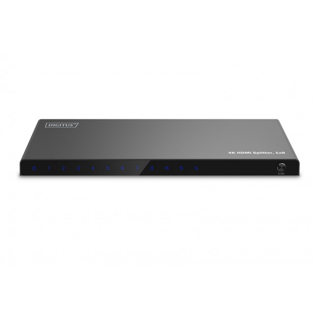 Digitus 4K HDMI Splitter, 1x8 Digitus 4K HDMI Splitter, 1x8