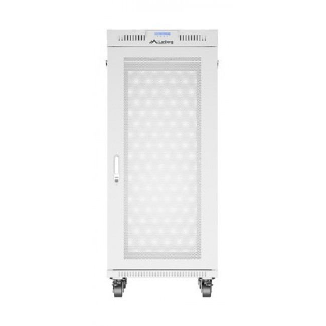 Lanberg FF01-6827-23SL rack cabinet 27U Floor mounted rack Grey Lanberg FF01-6827-23SL rack cabinet 27U Floor mounted rack Grey