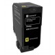 Lexmark 74C20Y0 toner cartridge 1 pc(s) Original Yellow
