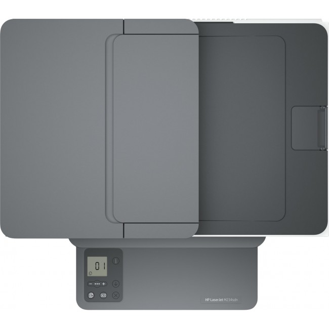 HP LaserJet MFP M234sdn Printer, Black and white, Printer for Small office, Print, copy, scan, Scan to email Scan to PDF Compact Size Energy Efficient Fast 2 sided printing 40-sheet ADF