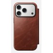 Nomad Modern Leather Folio mobile phone case 16 cm (6.3