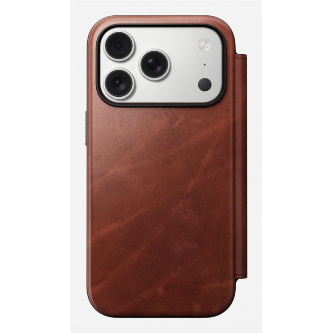 Nomad Modern Leather Folio mobile phone case 16 cm (6.3