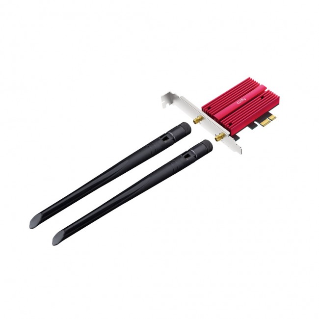 Cudy WE9300 network card Internal WLAN / Bluetooth 5765 Mbit/s