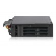 Icy Dock MB606SPO-B drive bay panel Black