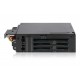 Icy Dock MB606SPO-B drive bay panel Black