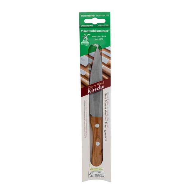 Fan blade Herder Petty Carbon Steel, 130 mm