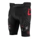 United Kingdom: LEATT Impact Shorts 3DF 5.0 protective shorts, size M, black