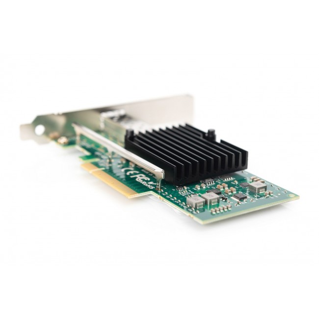 single fiber port SFP+ PCI Express card