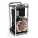 Streacom DA6 XL Vertical Open Frame ITX Case