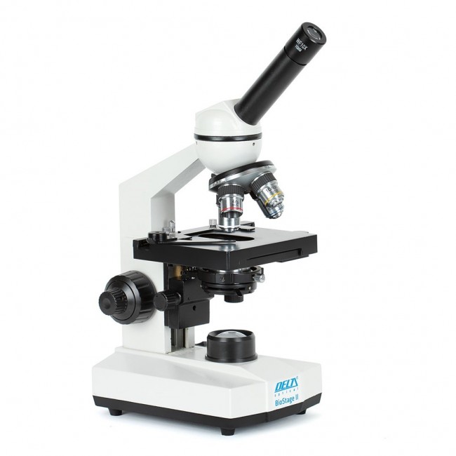 Delta Optical BioStage II Microscope