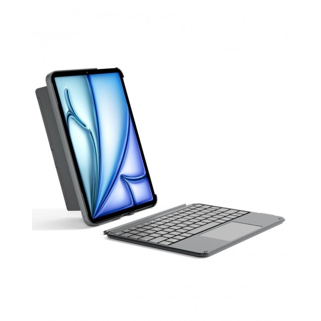 Inateck KB04122 QWERTZ Bluetooth Grey