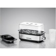 Rommelsbacher ER 600 egg cooker 6 egg(s) 400 W Stainless steel, Transparent Rommelsbacher ER 600 egg cooker 6 egg(s) 400 W Stainless steel, Transparent