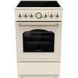 Gorenje GECS5B70CLI Freestanding cooker Electric Ceramic hob Beige