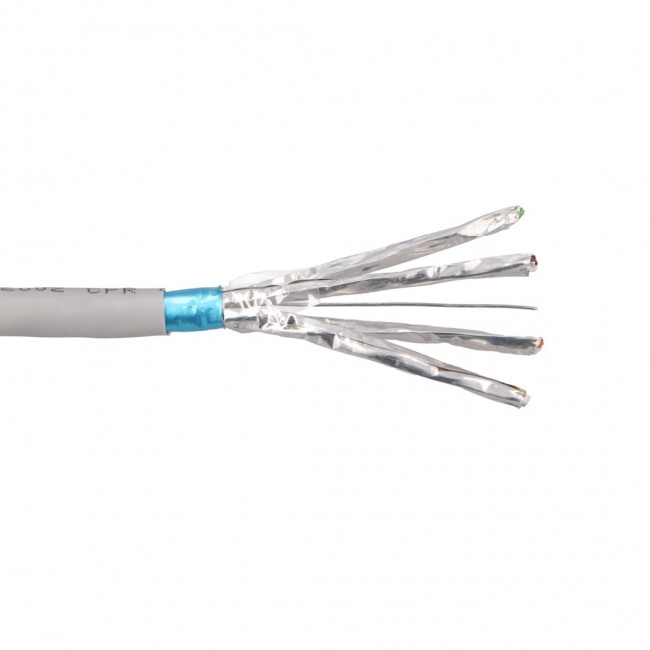 Extralink CAT6A FFTP (F/FTP) INDOOR TWISTED PAIR 100M networking cable