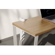 Neomounts DS22-840WH6 Desk socket with clamp and USB-C and USB-A ports - Quick charge