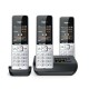 Cordless Phone Gigaset 500A Comfort Trio