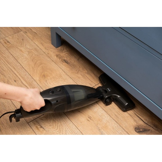 OC600 ELDOM, 2in1 TWINN upright vacuum cleaner, bagless, HEPA